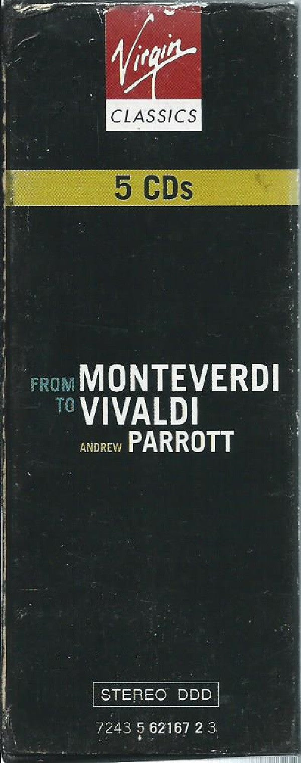 Andrew Parrott, Taverner Players : From Monteverdi To Vivaldi (5xCD, Comp + Box)