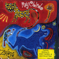 Ray Obiedo : Zulaya (CD, Album)