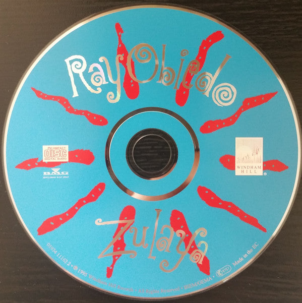 Ray Obiedo : Zulaya (CD, Album)