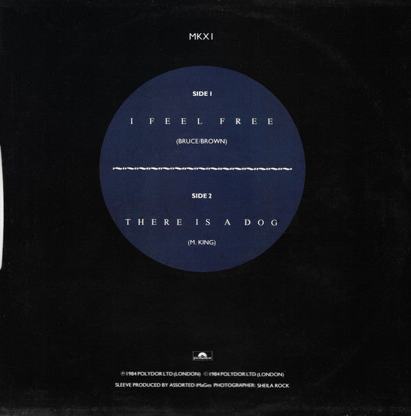 Mark King : I Feel Free (12", Single)