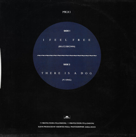 Mark King : I Feel Free (12", Single)