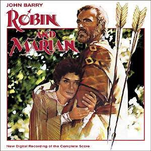 John Barry : Robin And Marian (New Digital Recordings Of The Complete Film Score) (CD, HDC)