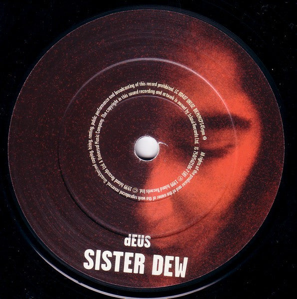 dEUS : Sister Dew (7")