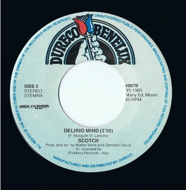 Scotch : Take Me Up (7", Single)