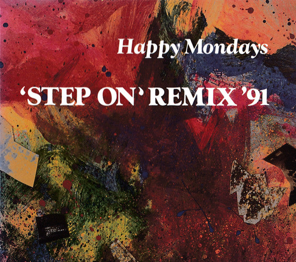 Happy Mondays : 'Step On' Remix '91 (CD, Maxi)