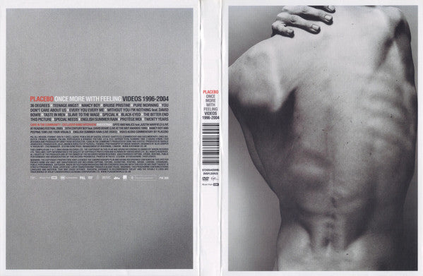Placebo : Once More With Feeling (Videos 1996-2004) (DVD-V, Comp, PAL)