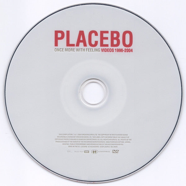 Placebo : Once More With Feeling (Videos 1996-2004) (DVD-V, Comp, PAL)
