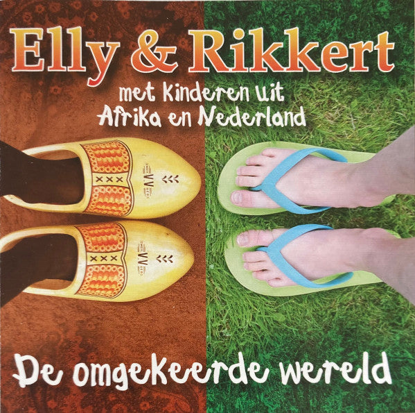 Elly & Rikkert : De Omgekeerde Wereld (CD, Album)