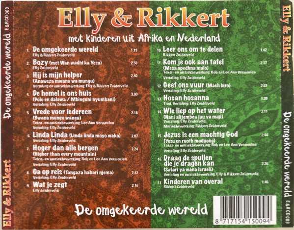 Elly & Rikkert : De Omgekeerde Wereld (CD, Album)