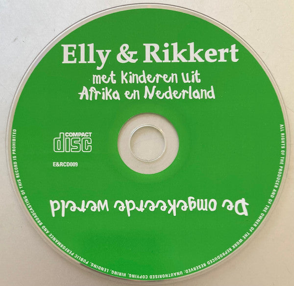 Elly & Rikkert : De Omgekeerde Wereld (CD, Album)