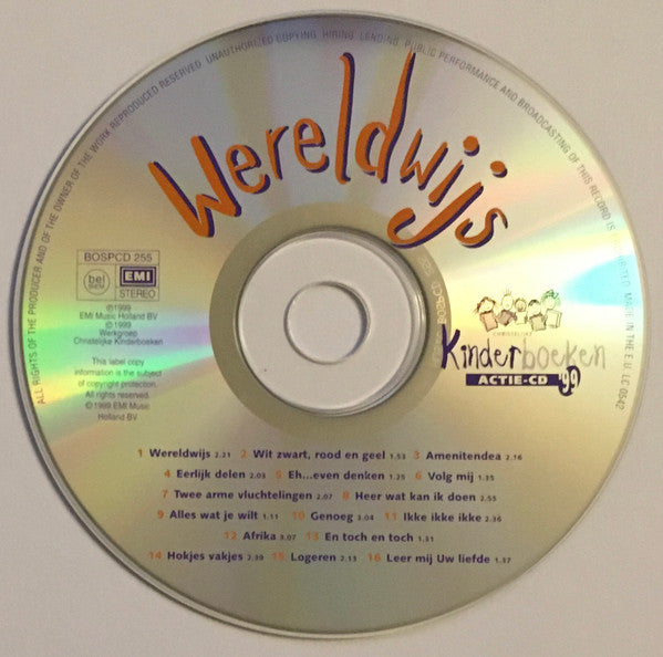 Elly & Rikkert : Wereldwijs (CD, Comp)
