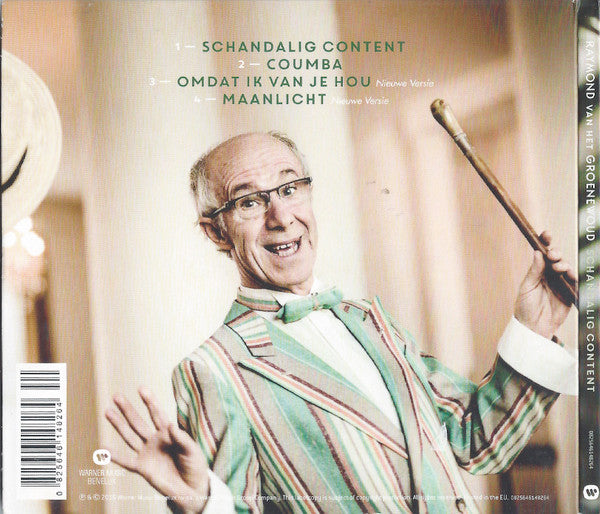 Raymond Van Het Groenewoud : Schandalig Content (CD, EP)