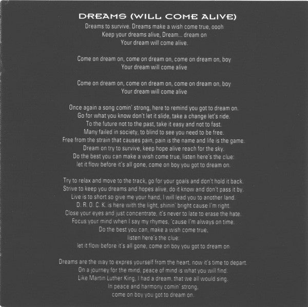 2 Brothers On The 4th Floor : Dreams (CD, Album)