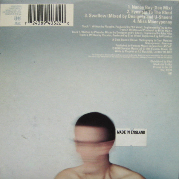 Placebo : Nancy Boy (CD, Single, 2/2)