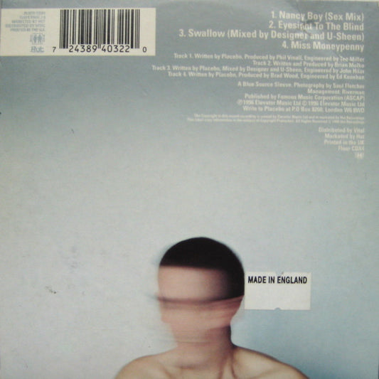 Placebo : Nancy Boy (CD, Single, 2/2)