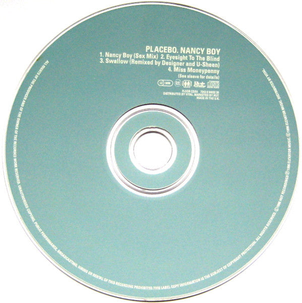 Placebo : Nancy Boy (CD, Single, 2/2)