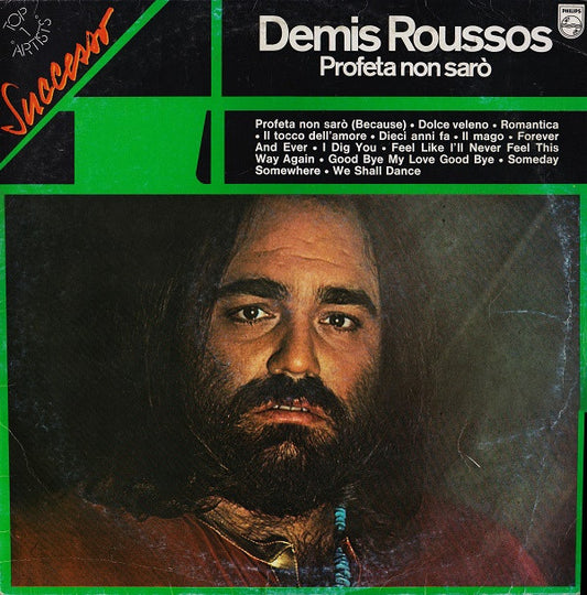 Demis Roussos : Profeta Non Sarò (LP, Comp)