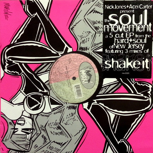 Nick Jones + Acei Carter Present Soul Movement : Shake It (12", EP)