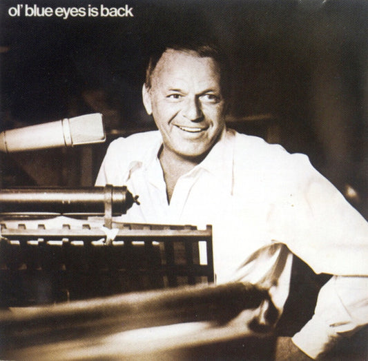 Frank Sinatra : Ol' Blue Eyes Is Back (CD, Album, RE)