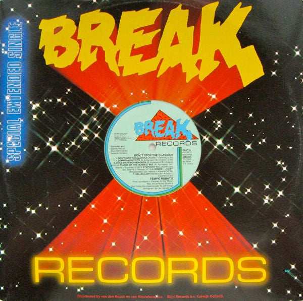 Tempo Rubato : Don't Stop The Classics (12")