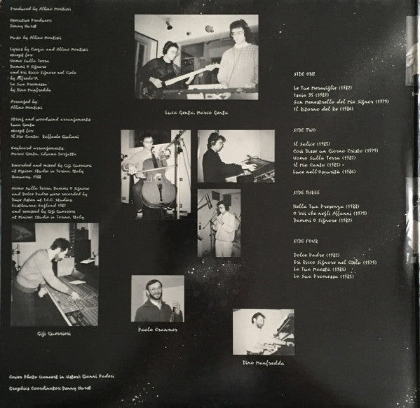 Albino Montisci : Da Ieri In Poi (2xLP)