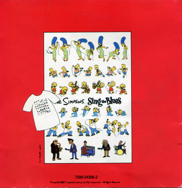 The Simpsons : The Simpsons Sing The Blues (CD, Album)