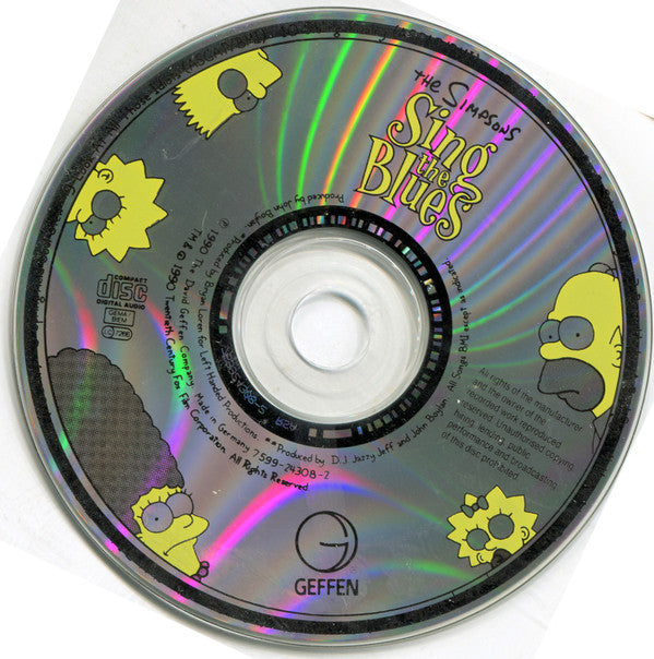 The Simpsons : The Simpsons Sing The Blues (CD, Album)