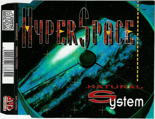 Hyper Space : Natural System (CD, Maxi)
