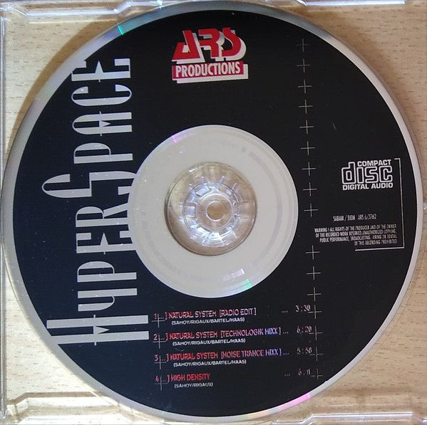 Hyper Space : Natural System (CD, Maxi)