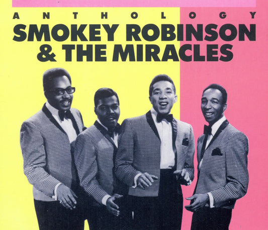 The Miracles : Anthology (2xCD, Comp)