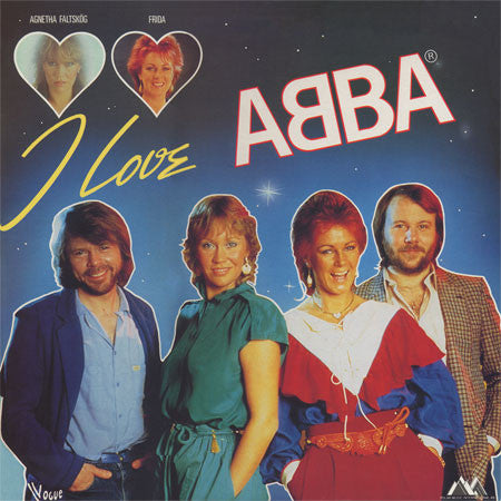 ABBA : I Love ABBA (LP, Comp)