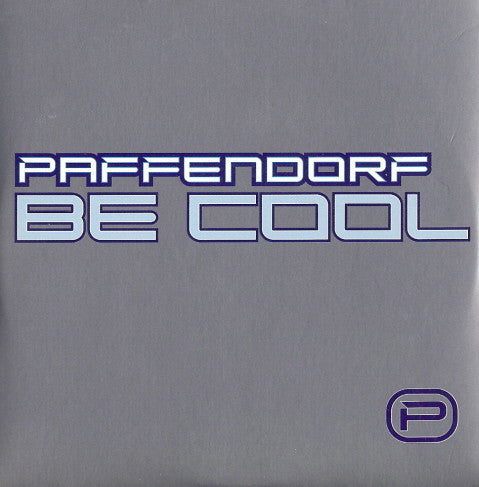 Paffendorf : Be Cool (CD, Single)