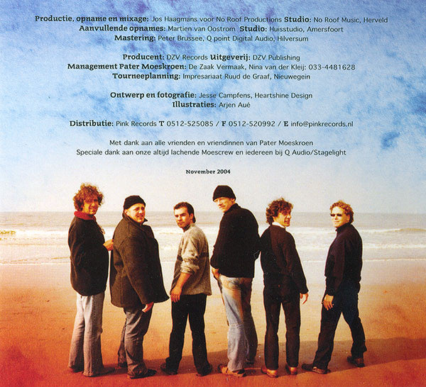 Pater Moeskroen : Zee (CD, Album, Dig)