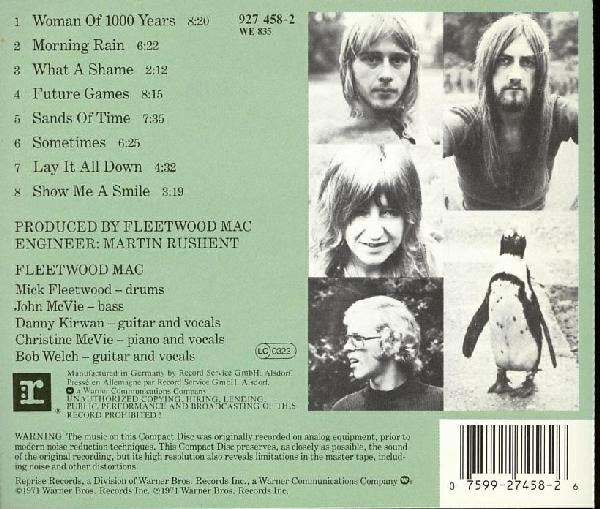 Fleetwood Mac : Future Games (CD, Album)