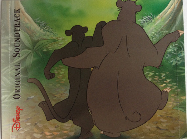 Various : The Jungle Book (CD, Album, RE, RM)