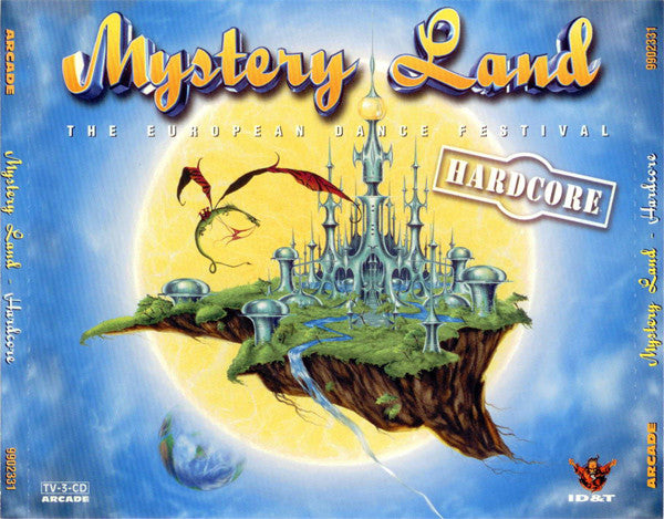 Various : Mystery Land - The European Dance Festival - Hardcore (3xCD, Comp, P/Mixed)