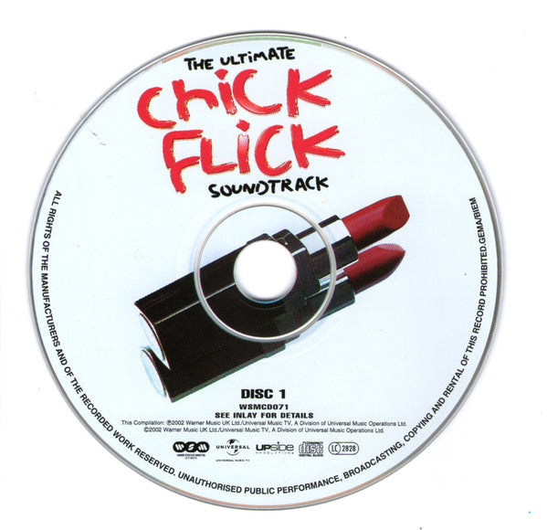 Various : The Ultimate Chick Flick Soundtrack (2xCD, Album, Comp)