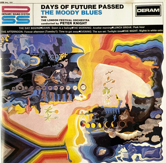 The Moody Blues : Days Of Future Passed (CD, Album, RE, RM)
