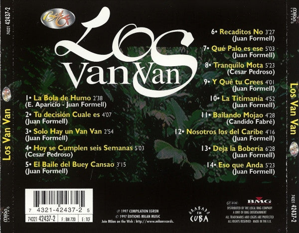 Los Van Van : Best Of (CD, Comp)