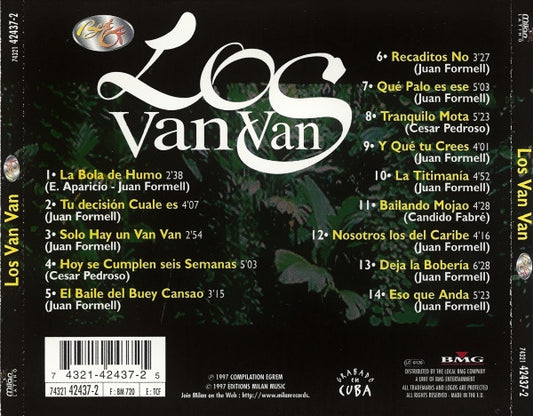 Los Van Van : Best Of (CD, Comp)