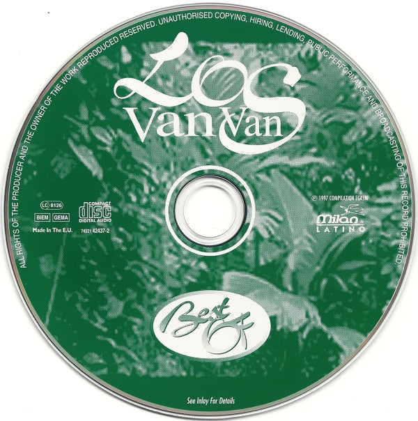Los Van Van : Best Of (CD, Comp)