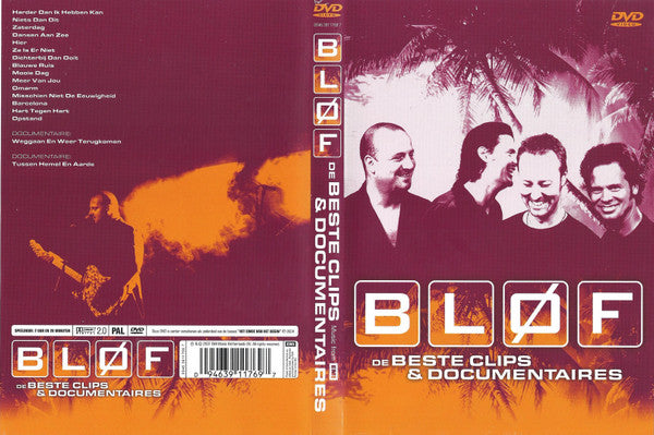Bløf : De Beste Clips & Documentaires (DVD-V, Comp, PAL)