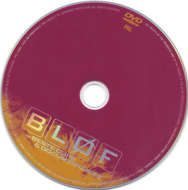 Bløf : De Beste Clips & Documentaires (DVD-V, Comp, PAL)