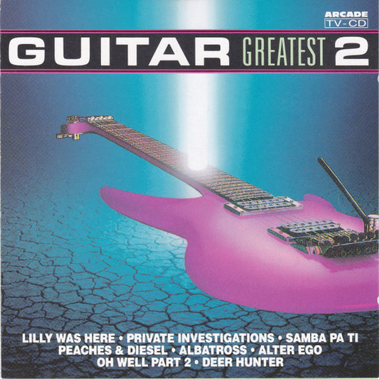 Hans Hollestelle : Guitar Greatest 2 (CD, Album)