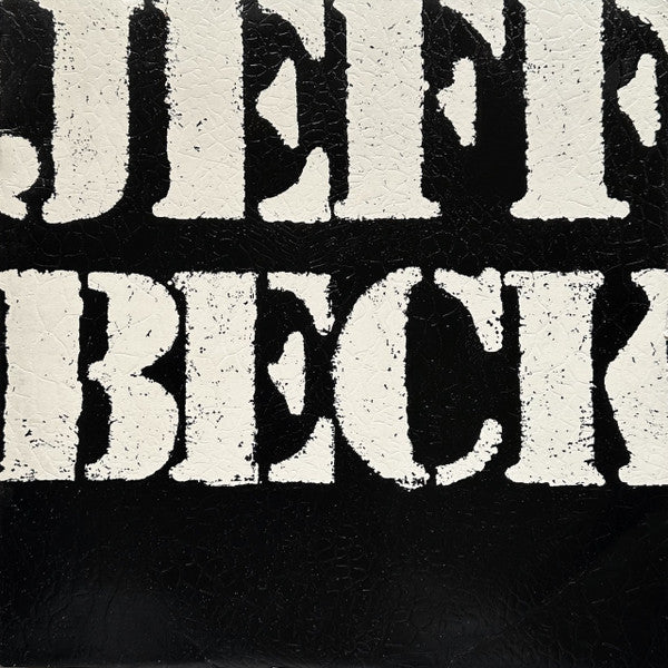 Jeff Beck : There & Back (LP, Album, Emb)