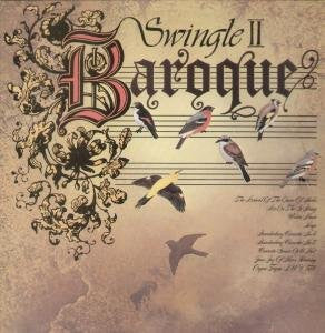 Swingle II : Baroque (LP, Album)