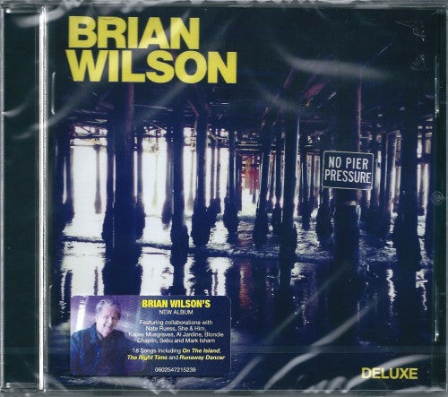 Brian Wilson : No Pier Pressure  (CD, Album, Dlx)