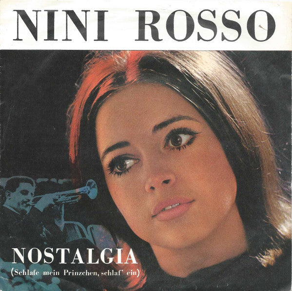 Nini Rosso : Nostalgia (7")