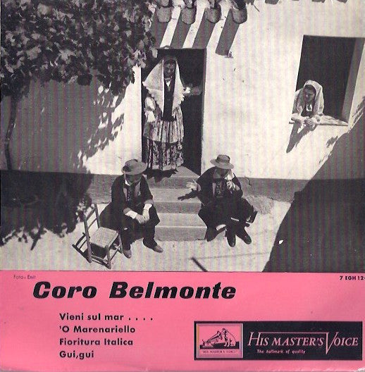 Belmont Choir : Fiorutura Italica (7", EP)