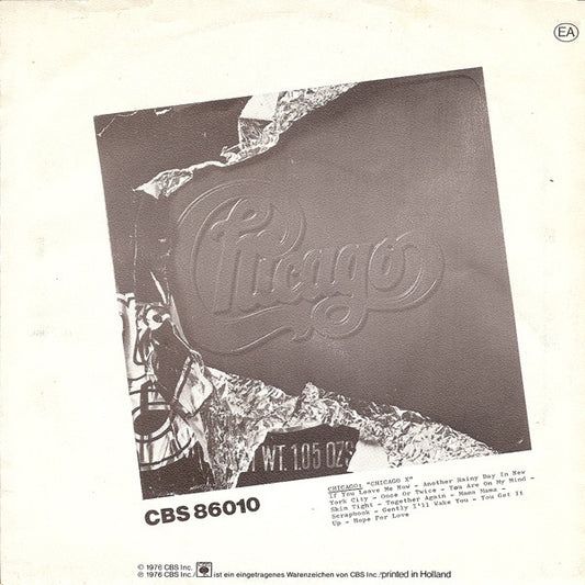 Chicago (2) : If You Leave Me Now (7", Single)